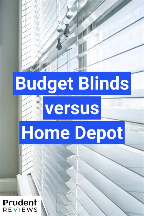 budget blinds|Budget Blinds vs. Home Depot (Best Place to Buy .